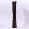 Wonders Aurora High Block Heel Knee High - Brown Suede